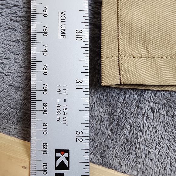 BLUFFWORKS Ascender Performance Chino Pants Khaki Tan 31 x 31 - Picture 5 of 9